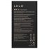 LELO Mia 3 - Vibrador de viagem em forma de batom (preto)