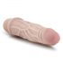 Dr. Skin Vibração No.3 - Vibrador realista (natural)