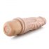 Dr. Skin Vibração No.3 - Vibrador realista (natural)