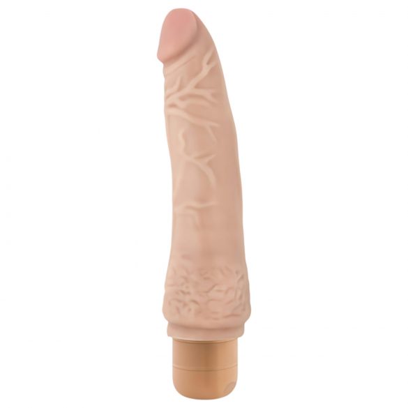 Dr. Pele Vibe Nº7 - Vibrador Realístico (Natural)