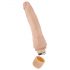 Dr. Pele Vibe Nº7 - Vibrador Realístico (Natural)