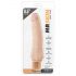 Dr. Pele Vibe Nº7 - Vibrador Realístico (Natural)