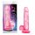 bjours Sweet N Hard 4 - Dildo com Ventosas e Testículos (rosa)