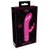 Royal Gems Dazzling - Vibrador com Estimulador (rosa)