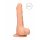 RealRock Dong 25cm - Dildo natural realista com testículos