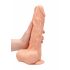 RealRock Dong 25cm - Dildo natural realista com testículos