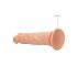 RealRock Dong 25cm - Dildo Realístico Natural