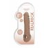 RealRock Capa Peniana 21cm - Nude Escuro