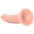 RealRock Slim - Dildo Realista 15,5cm (natural)