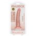 RealRock Slim - Dildo Realista 15,5cm (natural)