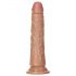 RealRock Slim - dildo realista 15,5 cm (pele escura)