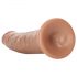 RealRock Slim - dildo realista 15,5 cm (pele escura)