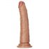 RealRock Slim - dildo realista 15,5 cm (pele escura)