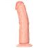 RealRock - Dildo realístico de ventosa 15,5cm (natural)