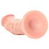 RealRock - Dildo realístico de ventosa 15,5cm (natural)