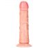 RealRock - Dildo realístico de ventosa 15,5cm (natural)