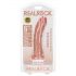 RealRock - Dildo realístico de ventosa 15,5cm (natural)