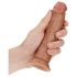 RealRock - Dildo Realista - 15,5cm (Tom Natural)