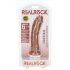 RealRock - Dildo Realista - 15,5cm (Tom Natural)