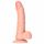 RealRock - Dildo realista com ventosa 15,5cm (natural)