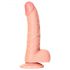 RealRock - Dildo realista com ventosa 15,5cm (natural)