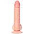 RealRock - Dildo realista com ventosa 15,5cm (natural)