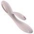 Raytech - Vibrador recarregável à prova d'água com clitóris (rosa)