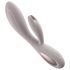 Raytech - Vibrador recarregável à prova d'água com clitóris (rosa)