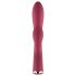 Raytech Rose - Vibrador à prova d'água com estimulador (vermelho)