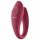 Raytech Rose - vibrador recarregável e à prova d'água (vermelho)