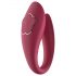 Raytech Rose - vibrador recarregável e à prova d'água (vermelho)