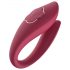 Raytech Rose - vibrador recarregável e à prova d'água (vermelho)