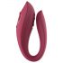 Raytech Rose - vibrador recarregável e à prova d'água (vermelho)