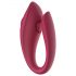 Raytech Rose - vibrador recarregável e à prova d'água (vermelho)