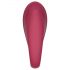 Raytech Rose - vibrador recarregável e à prova d'água (vermelho)