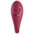 Raytech Rose - vibrador recarregável e à prova d'água (vermelho)