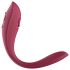 Raytech Rose - vibrador recarregável e à prova d'água (vermelho)