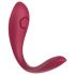 Raytech Rose - vibrador recarregável e à prova d'água (vermelho)