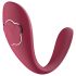 Raytech Rose - vibrador recarregável e à prova d'água (vermelho)