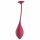 Raytech Rose - Ovo vibrador sem fio, recarregável (vermelho)