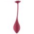 Raytech Rose - Ovo vibrador sem fio, recarregável (vermelho)