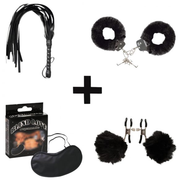 Kit BDSM Iniciante (4 peças)