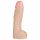 Doc Johnson Vac-U-Lock Hung 12 - Dildo realístico com testículos (neutro)