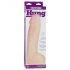 Doc Johnson Vac-U-Lock Hung 12 - Dildo realístico com testículos (neutro)