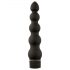 Black Magic 7 - Vibrador Anal 5 Pérolas (Preto)