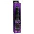 Black Magic 7 - Vibrador Anal 5 Pérolas (Preto)