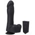 Mini Máquina Piston Doc Johnson - Vibrador com Controle Remoto (Preto)