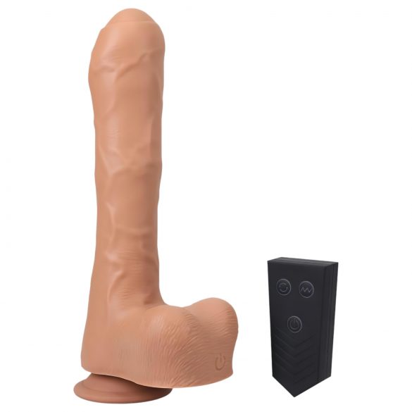 Doc Johnson Mini F-Machine Uncut - Vibrador Lançador Sem Fios (Natural)