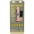 Doc Johnson Mini F-Machine Uncut - Vibrador Lançador Sem Fios (Natural)