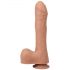 Doc Johnson Mini F-Machine Uncut - Vibrador Lançador Sem Fios (Natural)